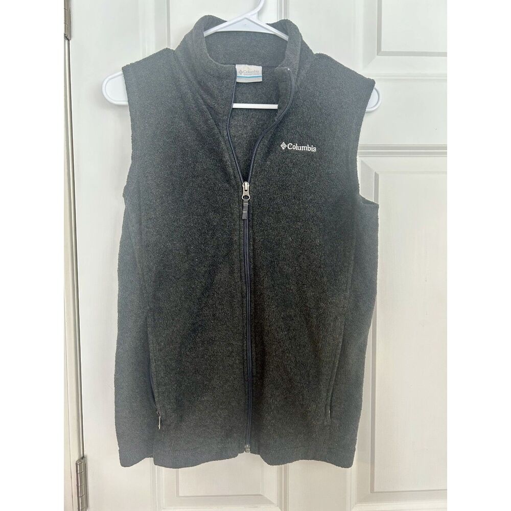 Gray Womens Large Columbia Vest